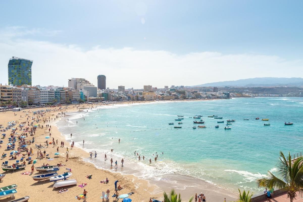 Lightbooking Canteras Beach Studio Las Palmas de Gran Canaria Exterior photo