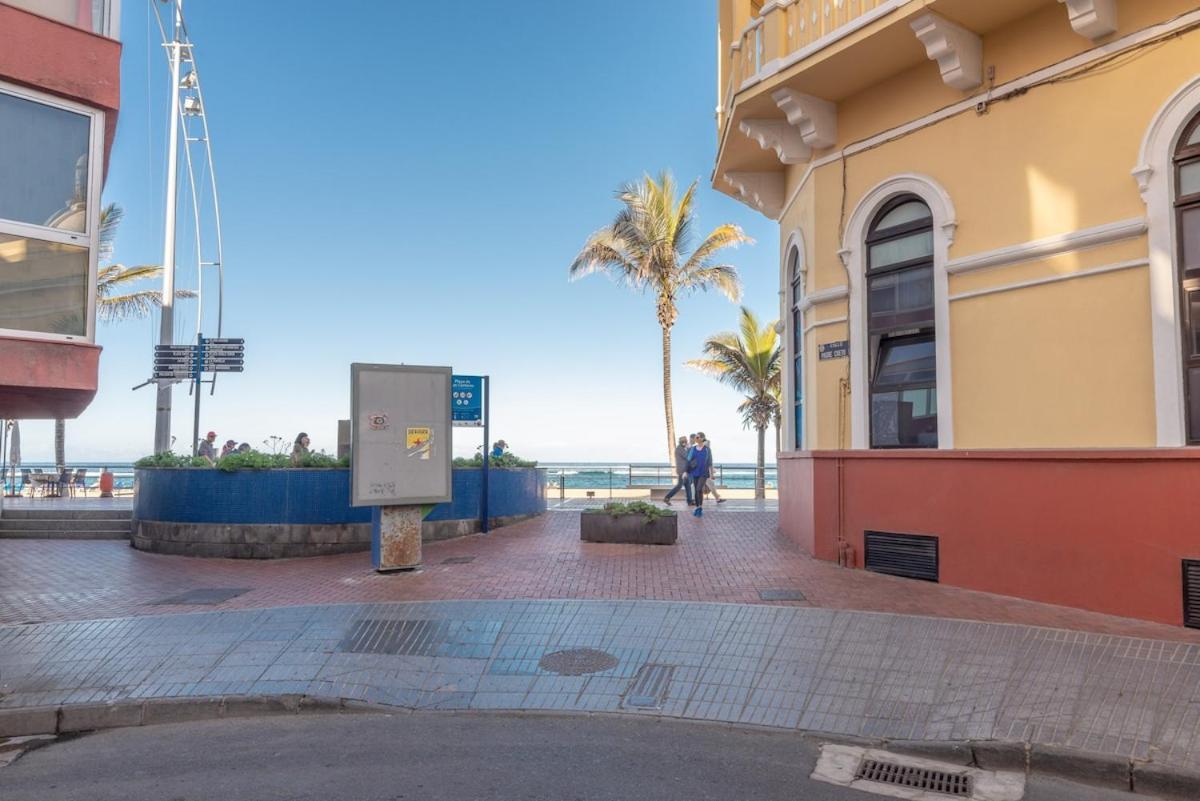 Lightbooking Canteras Beach Studio Las Palmas de Gran Canaria Exterior photo